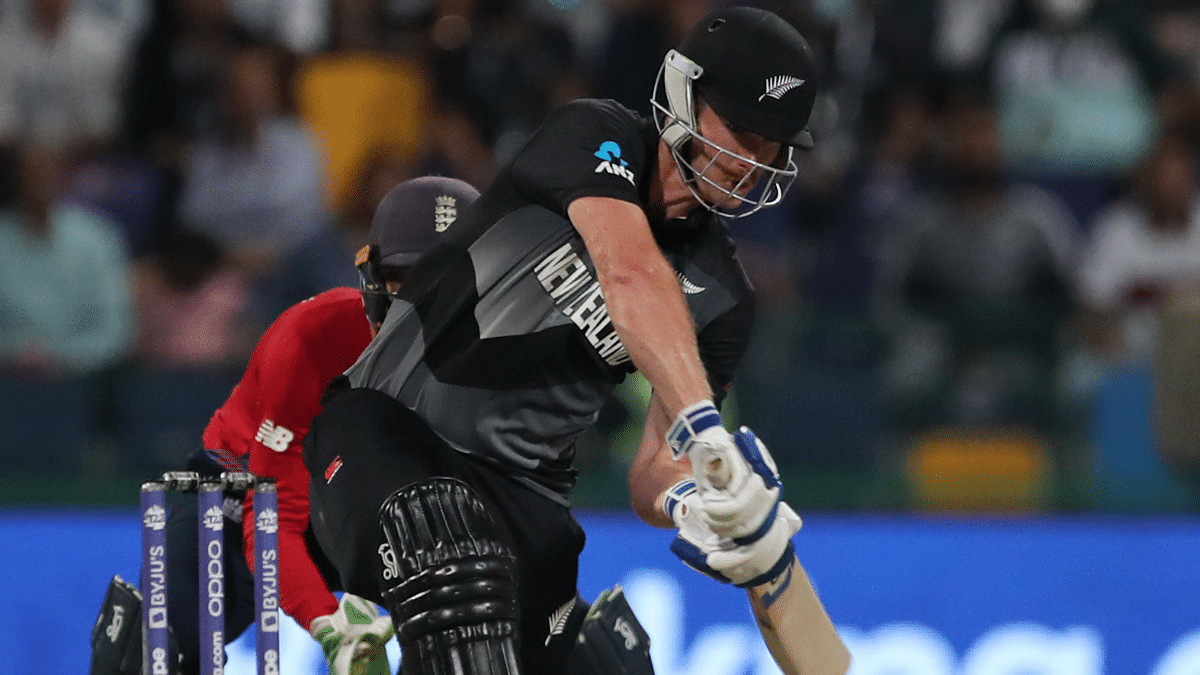 You don't come halfway around the world just to win a semifinal, says New Zealand's Jimmy Neesham