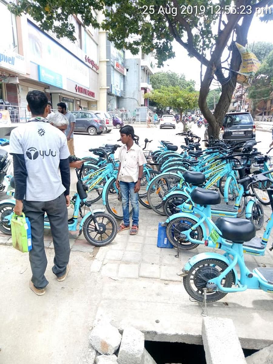 High time irresponsible rental e-bike users are brought to book