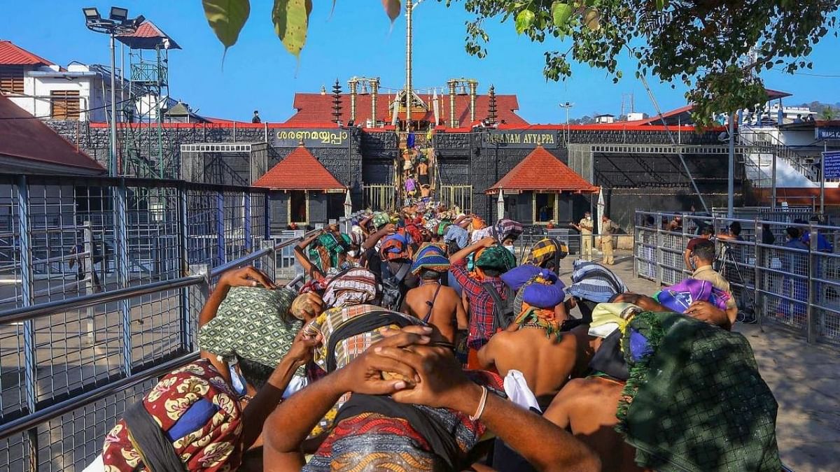 Sabarimala temple all set to welcome devotees from November 16