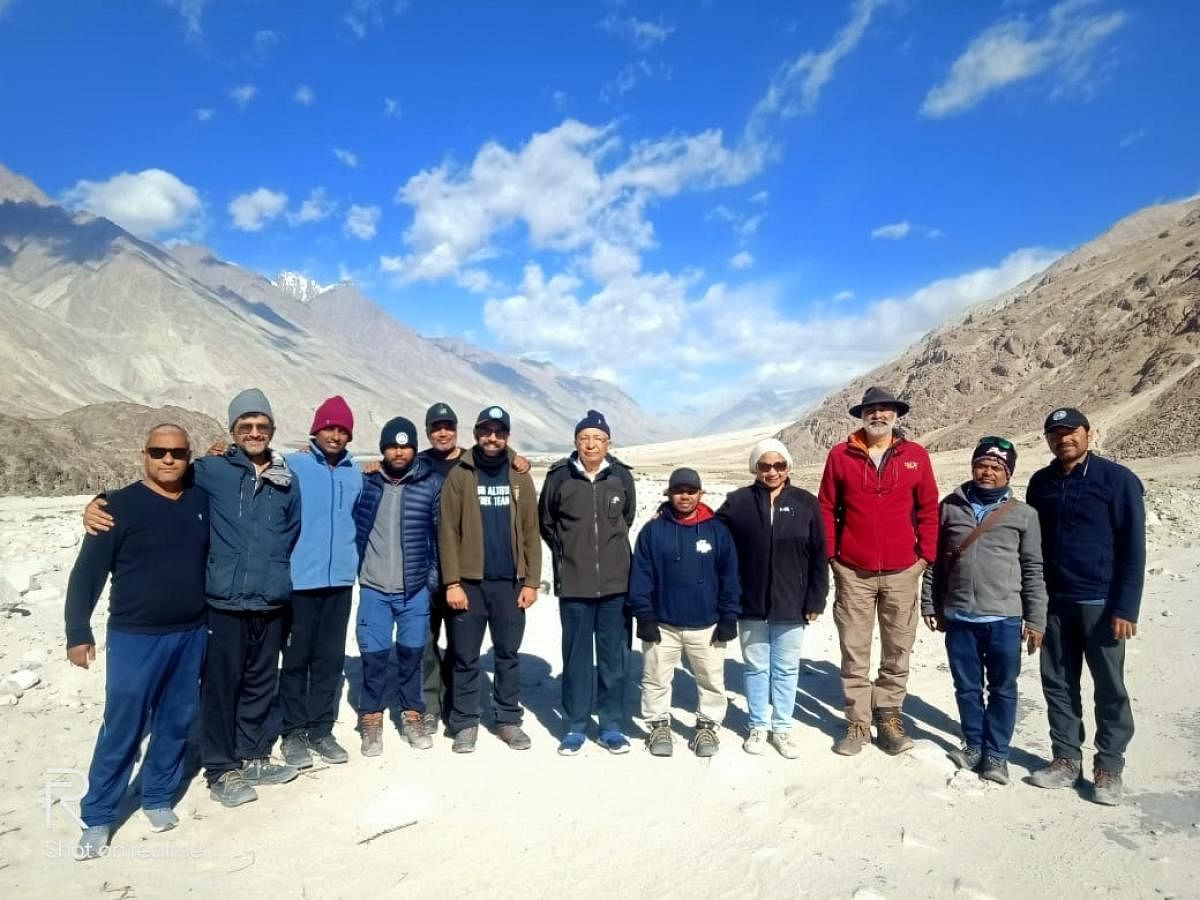 Trekking group to Leh brings back memories for a lifetime