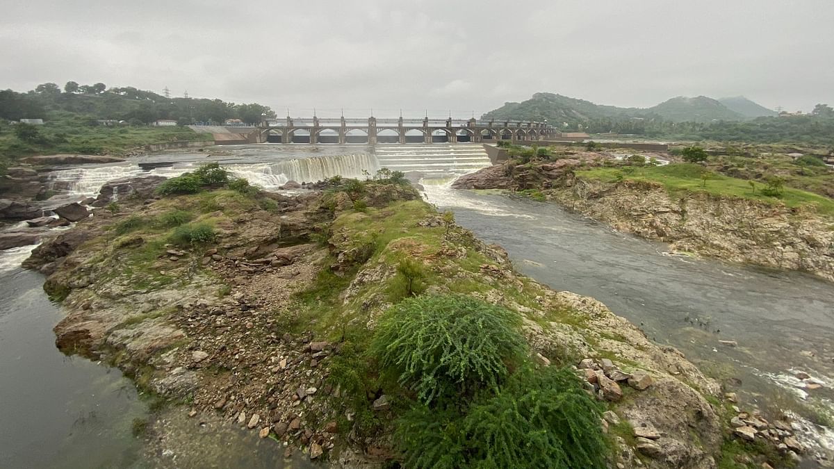 Following heavy rains, Mettur Dam full after two years
