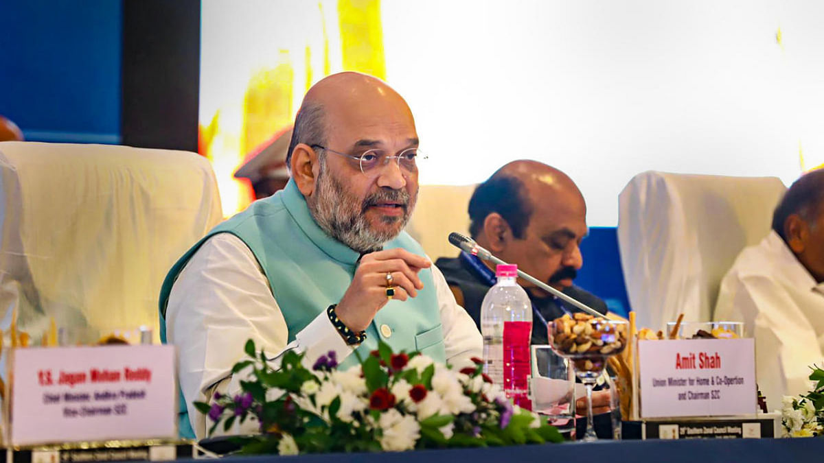 Arrest drug menace, child sexual abuse on top priority, Amit Shah tells states