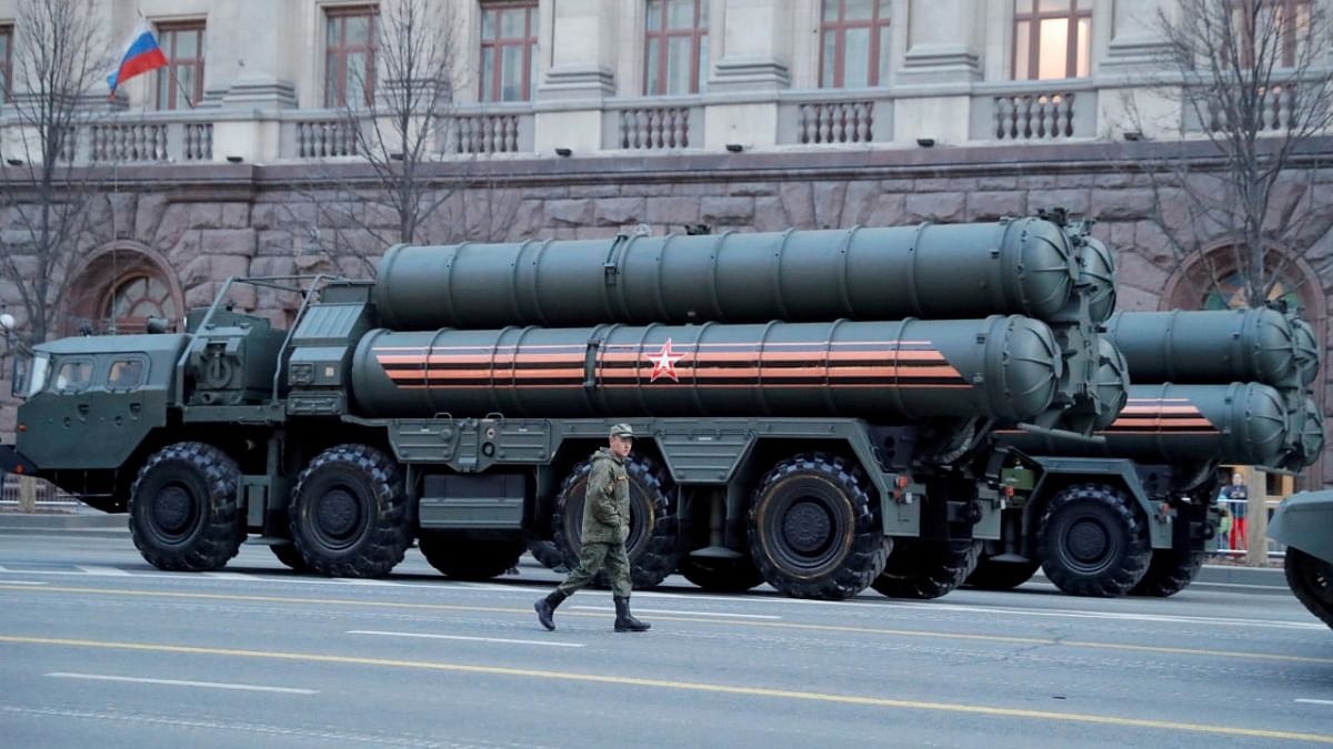 India moves ahead to take delivery of S-400 missile defence system from Russia