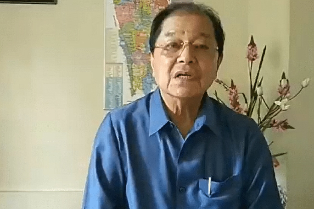 Mizoram former CM Lal Thanhawla announces decision to retire from politics