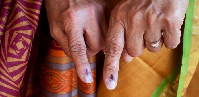 Polling underway in 13 urban local bodies in Andhra Pradesh