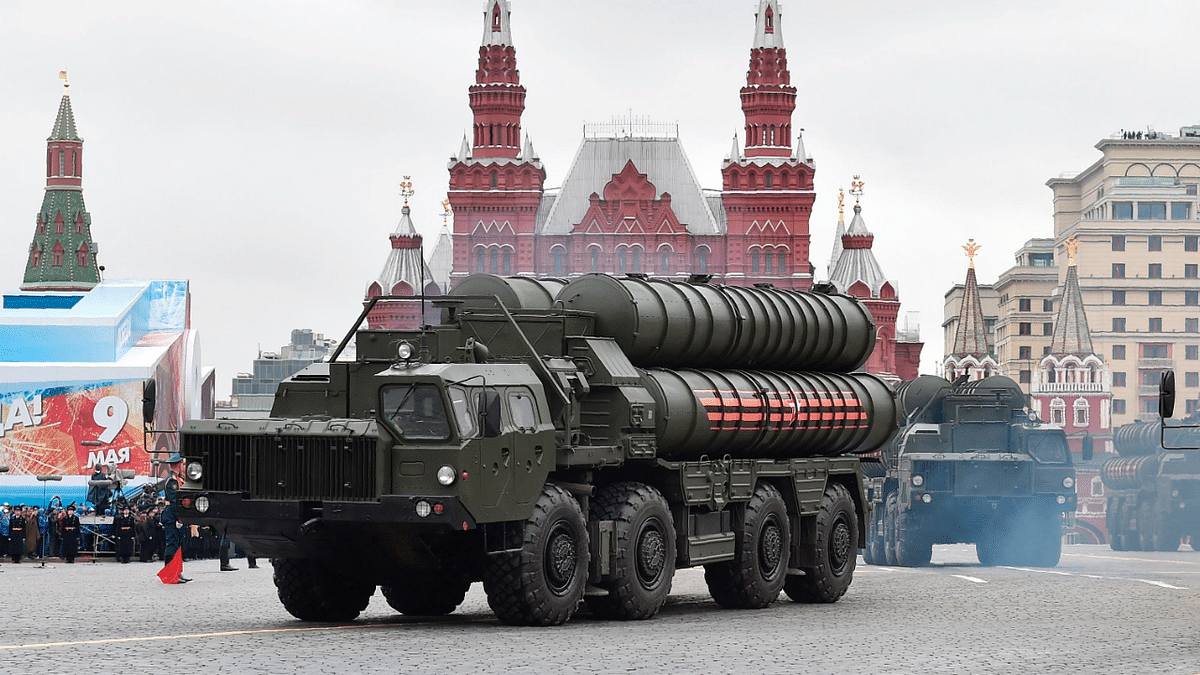 US expresses 'concern' over delivery of Russia's S-400 missile system to India