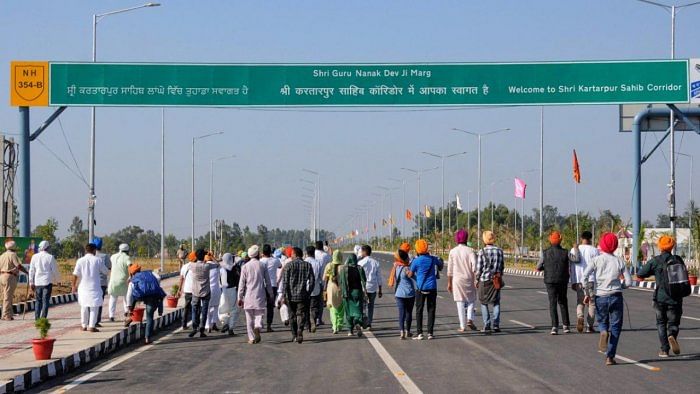 Kartarpur corridor to reopen from November 17