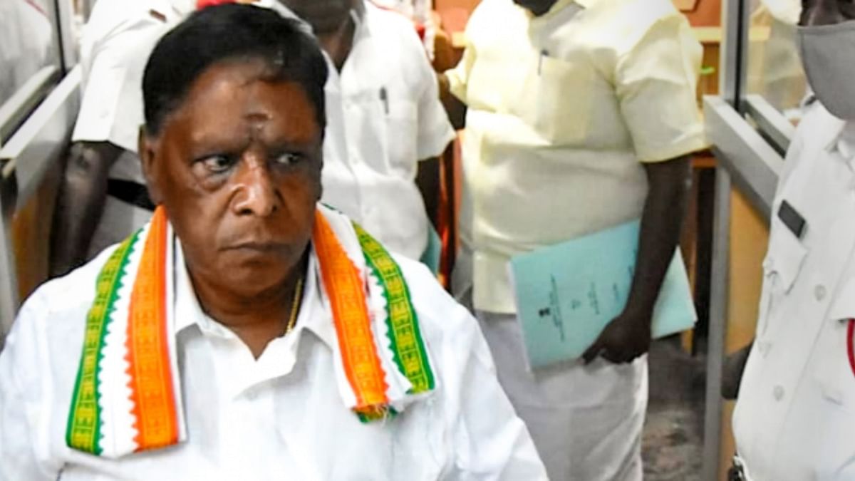 Narayanasamy says recent conclave of CMs in Tirupati was of no use to Puducherry