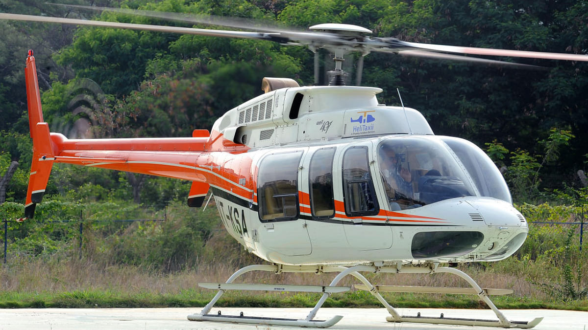 Big cities must look to choppers to decongest traffic