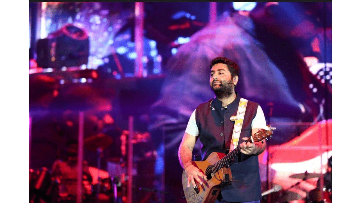 Arijit Singh to perform live for the first time after Covid-19 crisis