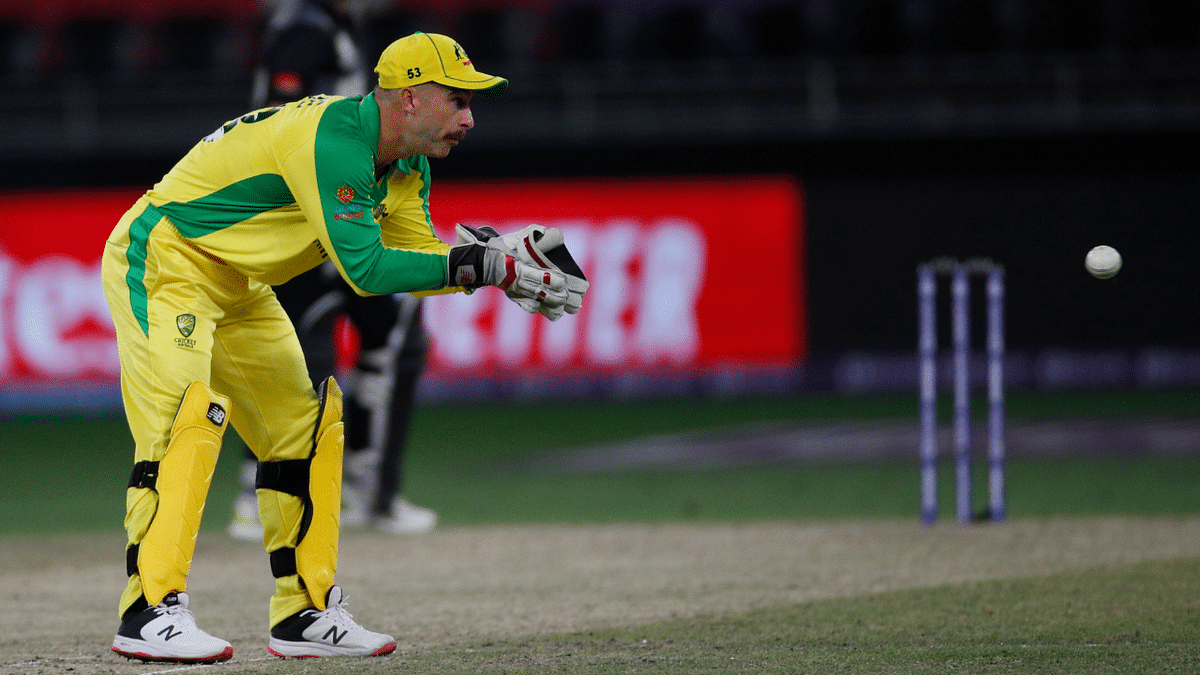Australia keeper Wade reveals plan to retire after next year's T20 World Cup