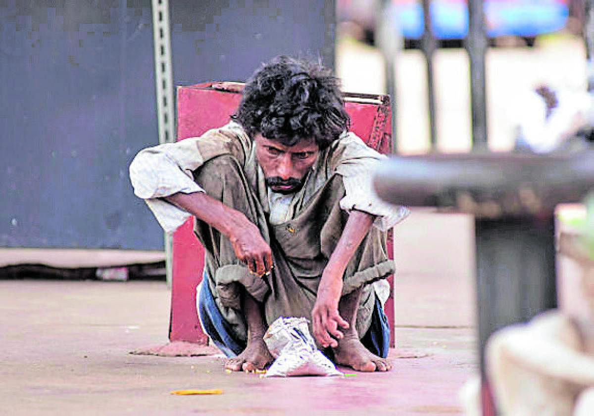 Why are disabled homeless left behind on Bengaluru streets?