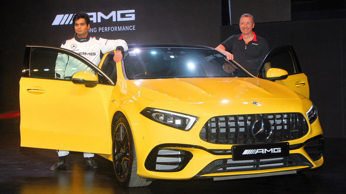 Mercedes-Benz launches AMG A 45 S 4MATIC+ hatchback 