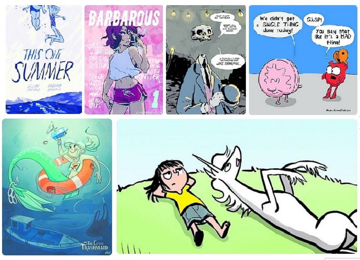 Six popular webcomics to read