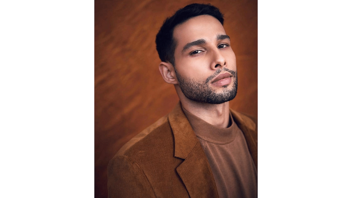Always had the urge to be an artist: Siddhant Chaturvedi on his career