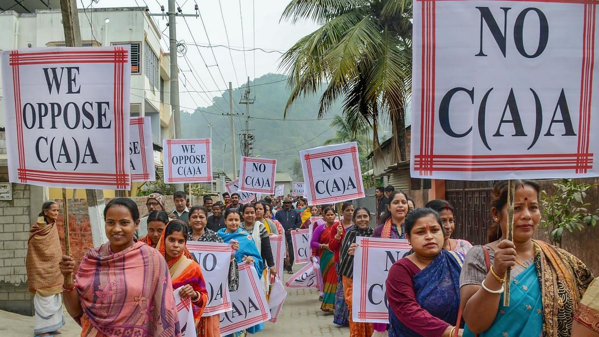 Anti-CAA protests in Assam may get boost from farm laws' withdrawal
