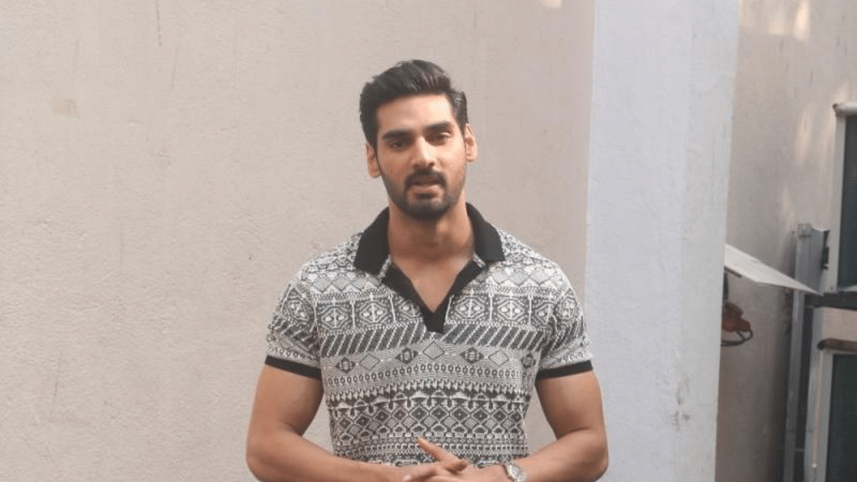 Bagged 'Tadap' because of my talent: Ahan Shetty