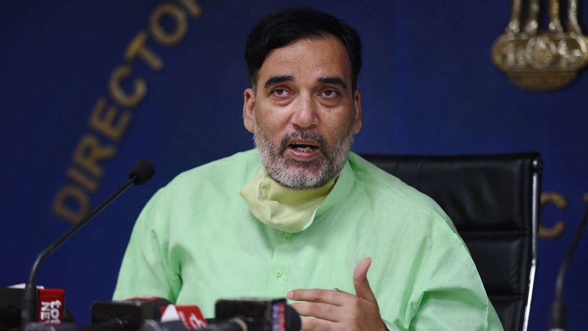 Gopal Rai to review curbs imposed to combat Delhi's air pollution