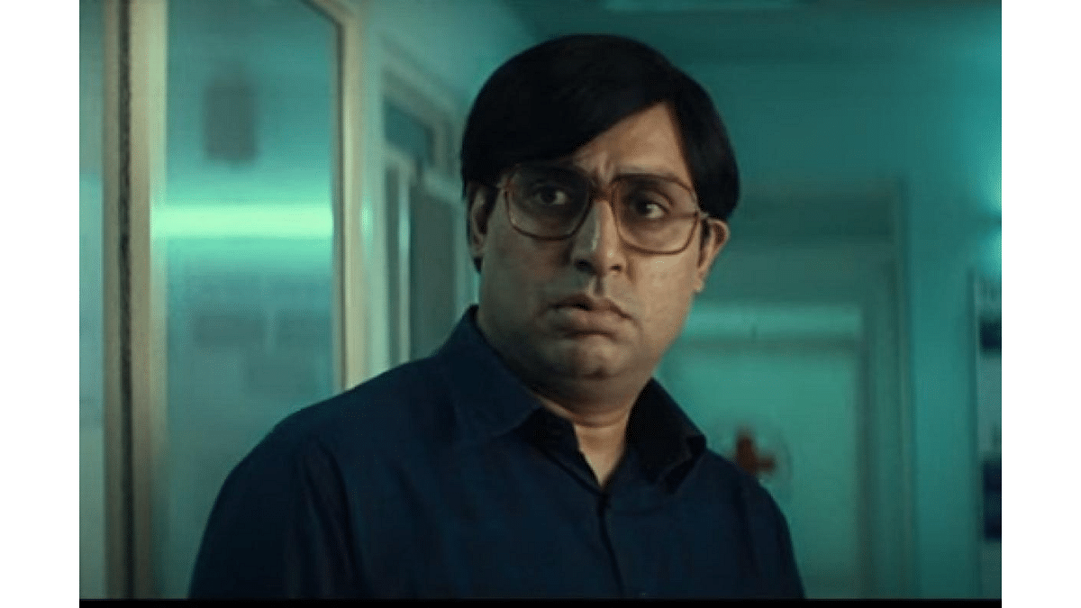 The first draft of 'Kahaani' featured Abhishek Bachchan as Bob Biswas: Sujoy Ghosh