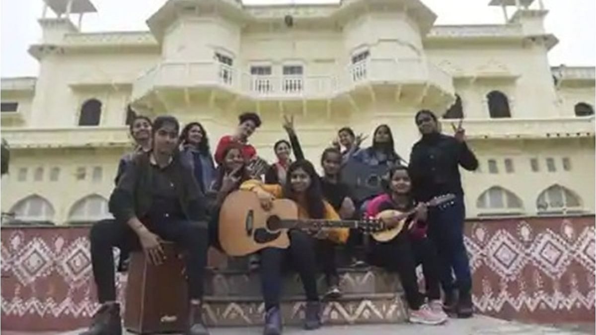 UP's first all-girls band to perform in Lucknow university