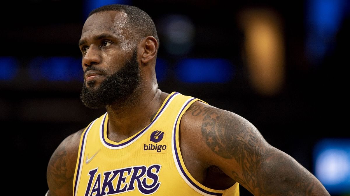 LeBron James ejected for second time in career after fracas