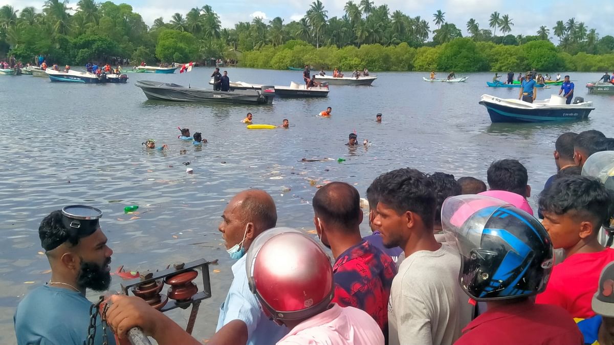Six students killed after ferry capsizes in eastern Sri Lanka
