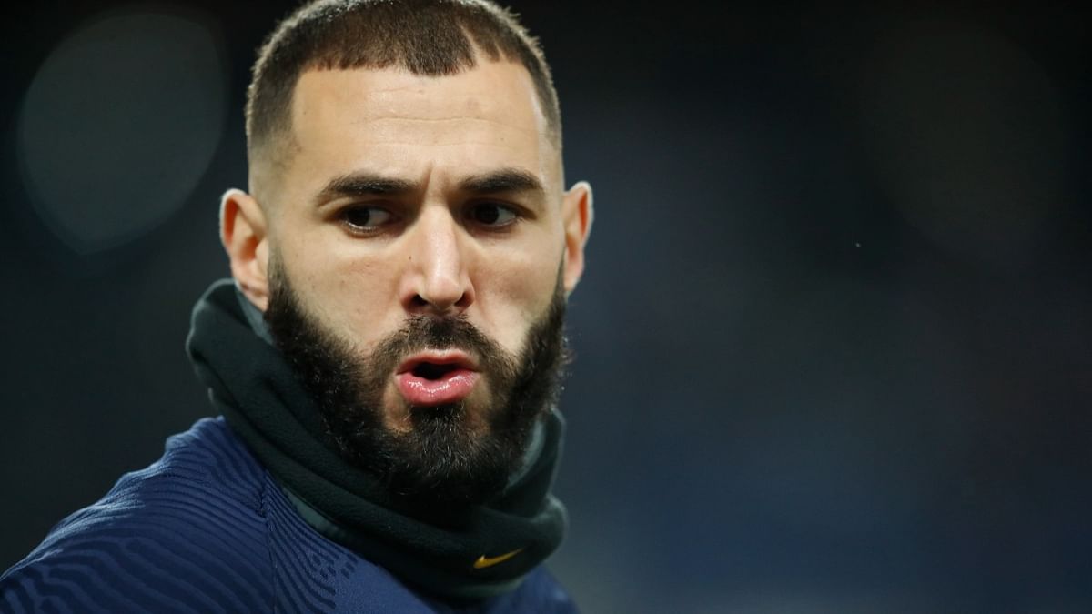 French footballer Karim Benzema gets one-year suspended jail term