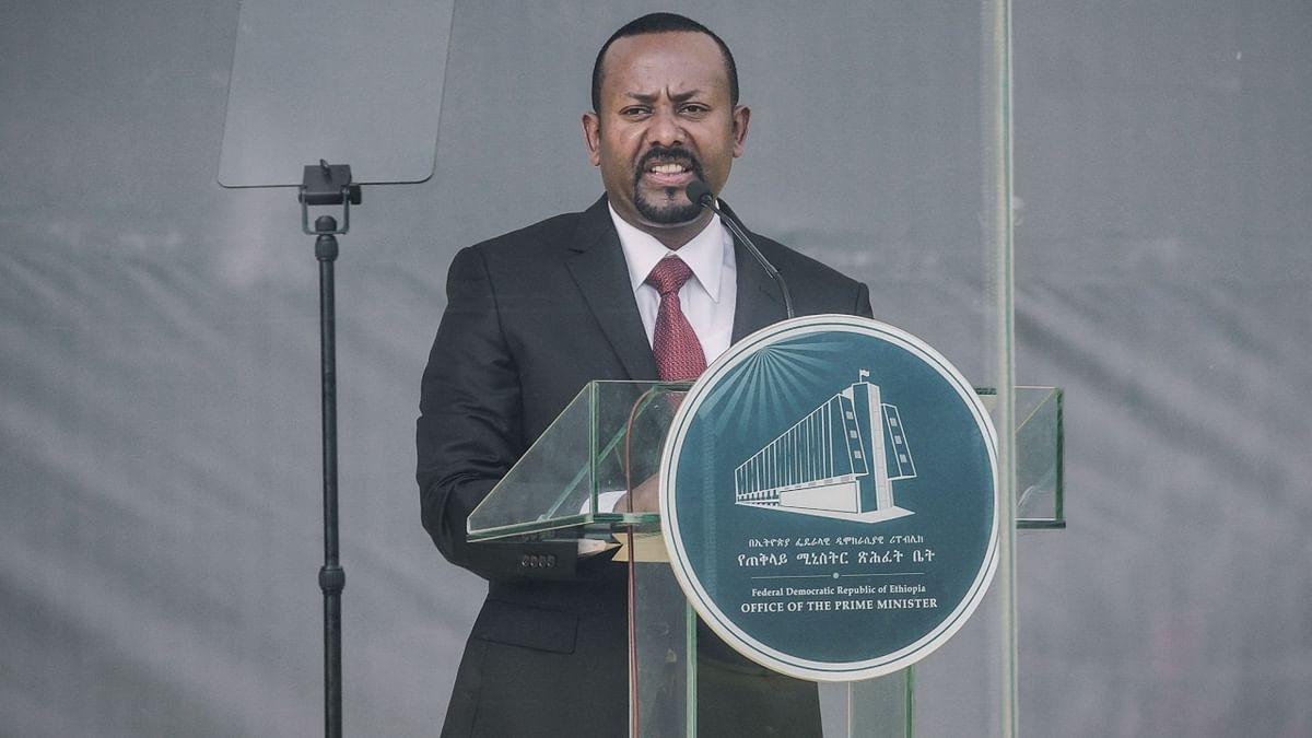 Ethiopia's PM has gone to war's front lines: Report