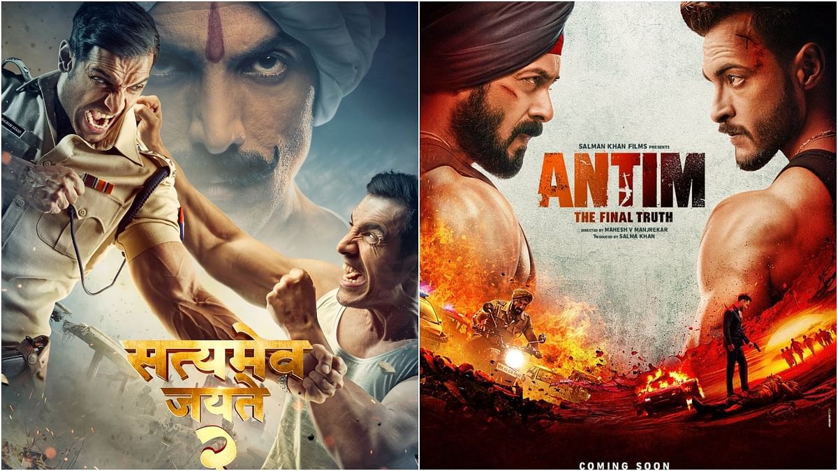 'Satyameva Jayate 2' vs 'Antim': Does John Abraham-starrer have an edge over Salman Khan's movie?