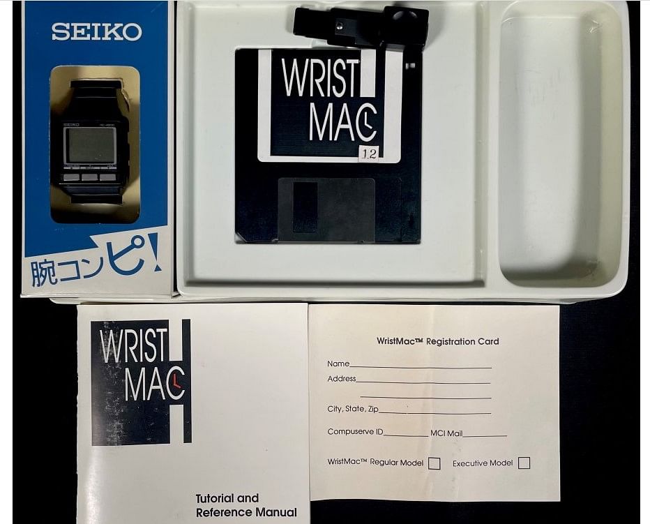 Wrist Mac, first-ever Apple Watch up for auction