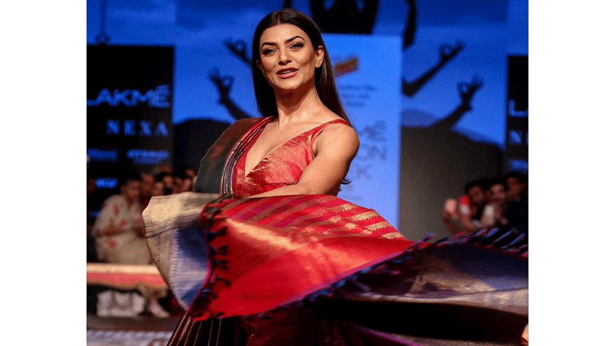 Unexpected rains in Rajasthan gave us the background score we wanted: Sushmita Sen on 'Aarya 2'