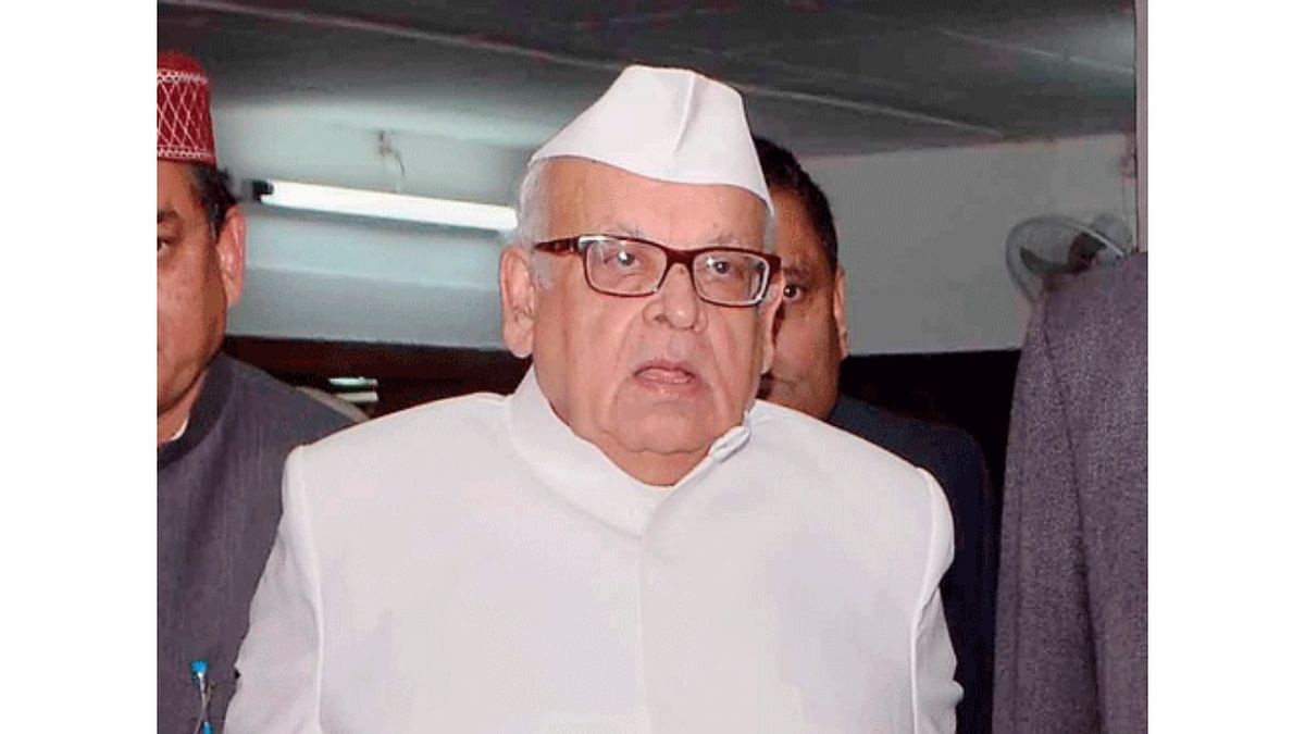 Former U'khand guv Aziz Qureshi calls for alliance of 'secular parties' to pip BJP in UP