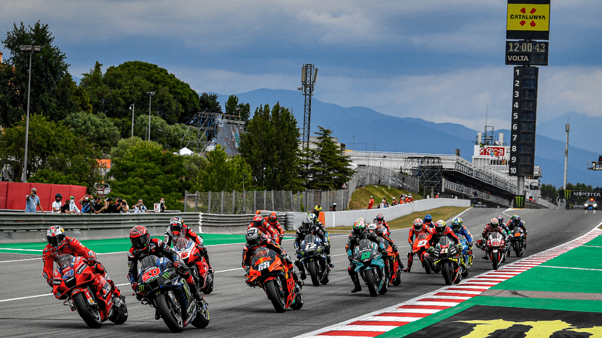 Dorna extends contract with Catalunya track 