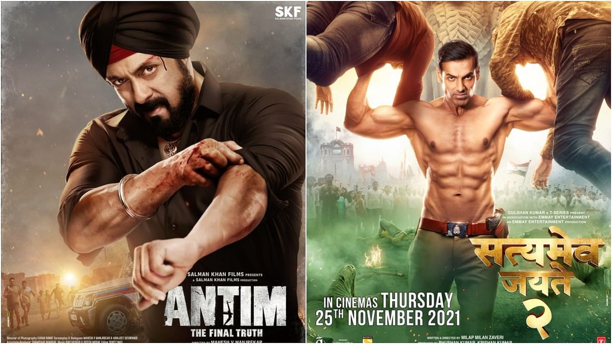  'Antim' vs 'Satyameva Jayate 2': 4 reasons why Salman Khan-starrer opened better than John Abraham's movie