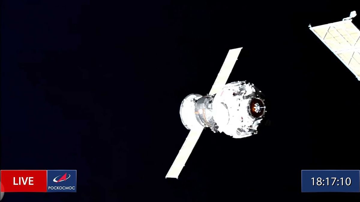 Russia's Prichal module docks at ISS