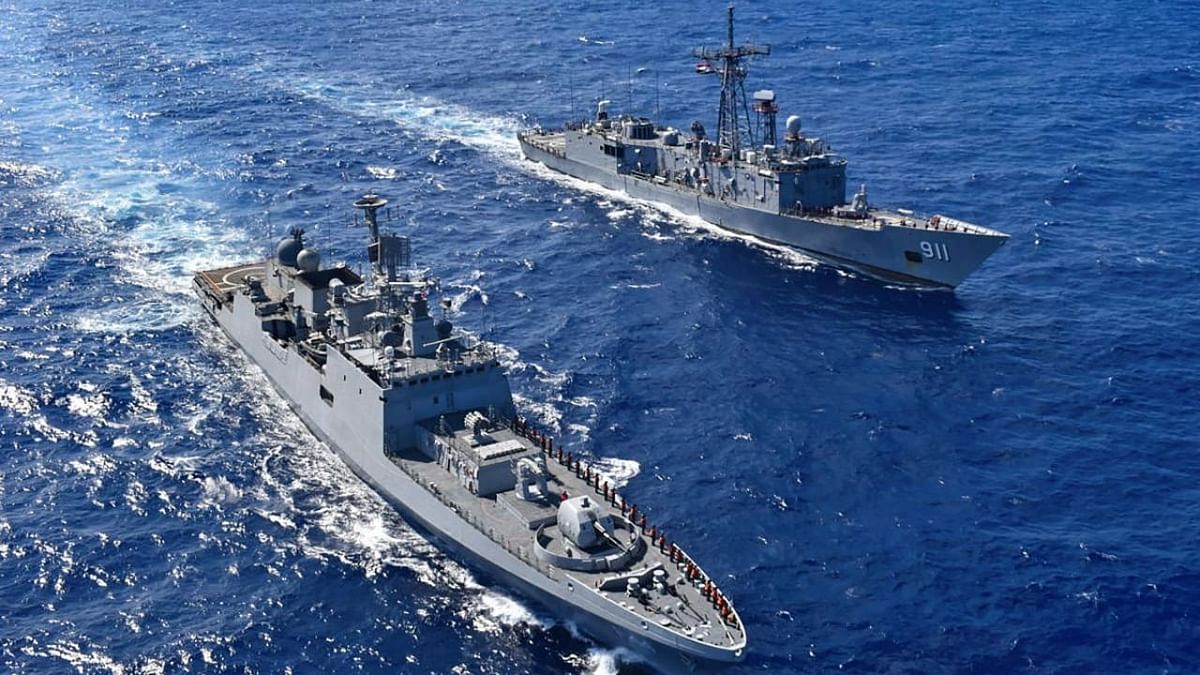 India, Sri Lanka and Maldives hold maritime exercises