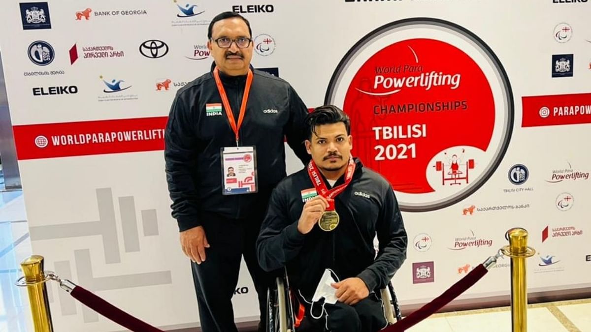 Parmjeet Kumar wins bronze in World Para-Powerlifting Championships