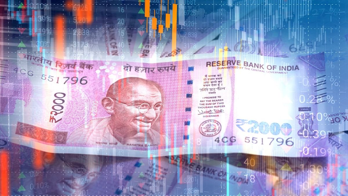 Rupee plunges by 23 paise, slips below 75 a dollar as Covid-19  Omicron variant worries take grip