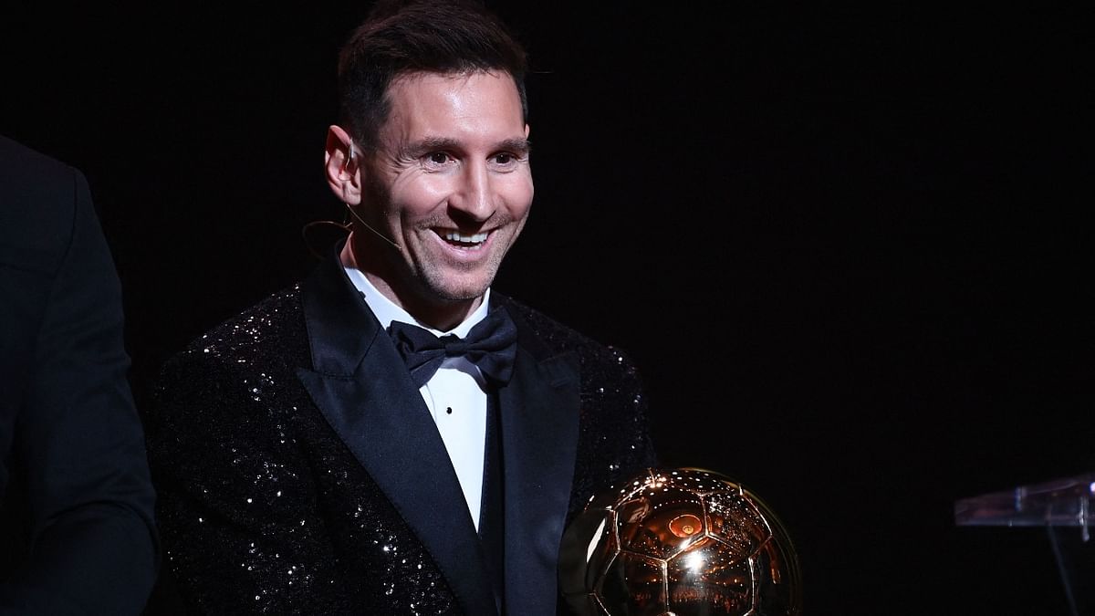 Messi claims record-extending seventh Ballon d'Or