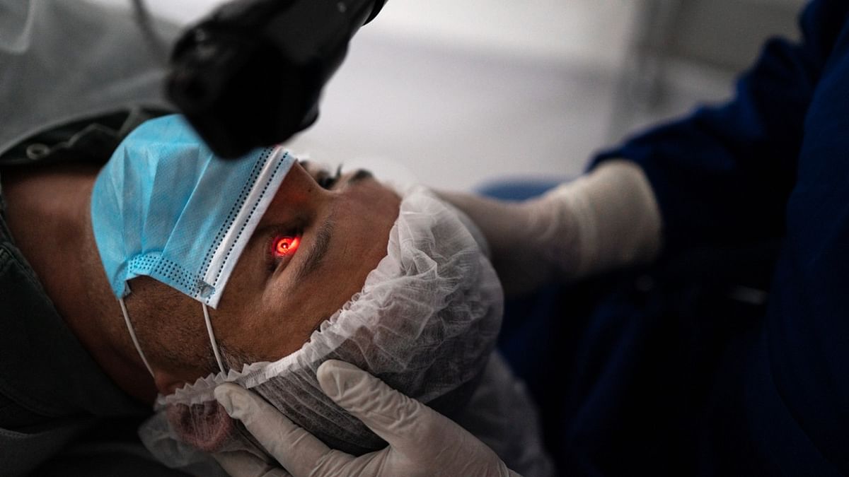 25 who underwent cataract operation in Bihar's Muzaffarpur lose eyesight