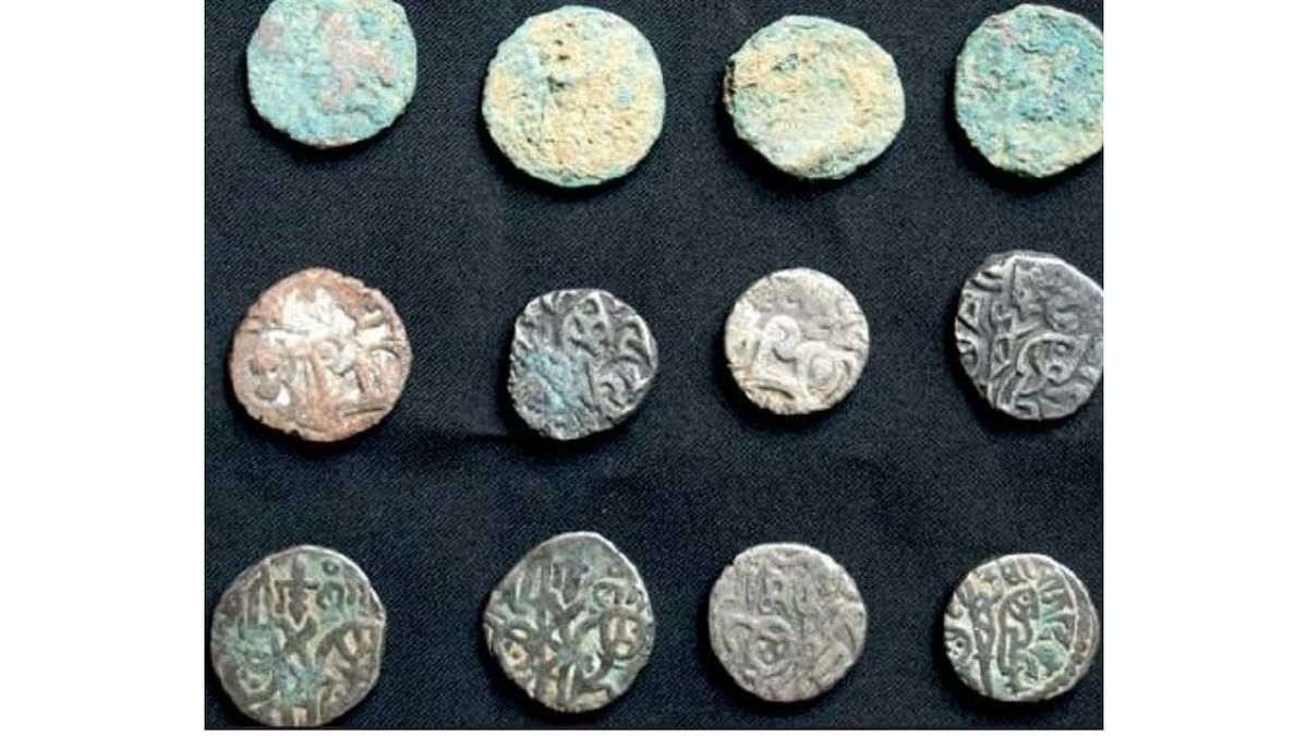 Ancient coins found in Uttar Pradesh's Baghpat