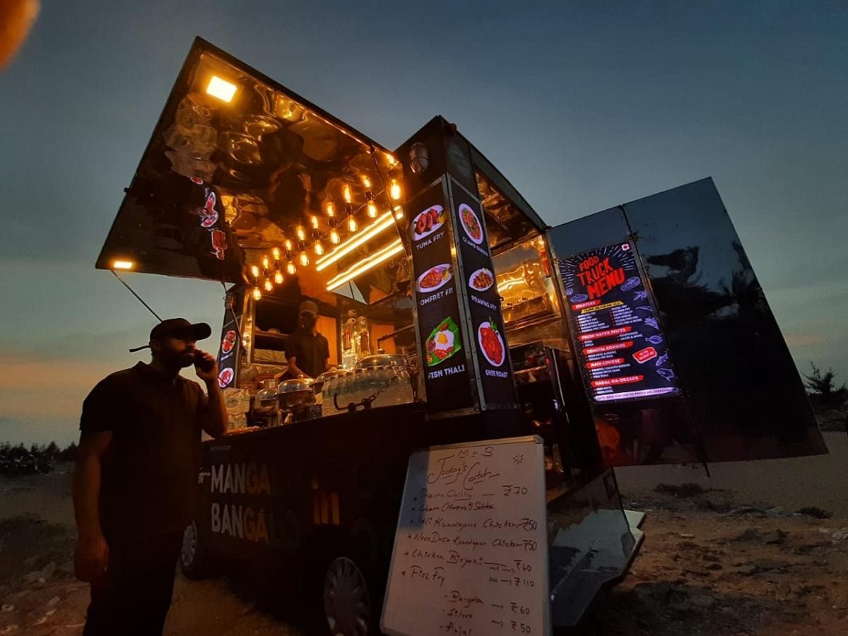 Food trucks in Bengaluru down from 48 in 2020 to just 10 now