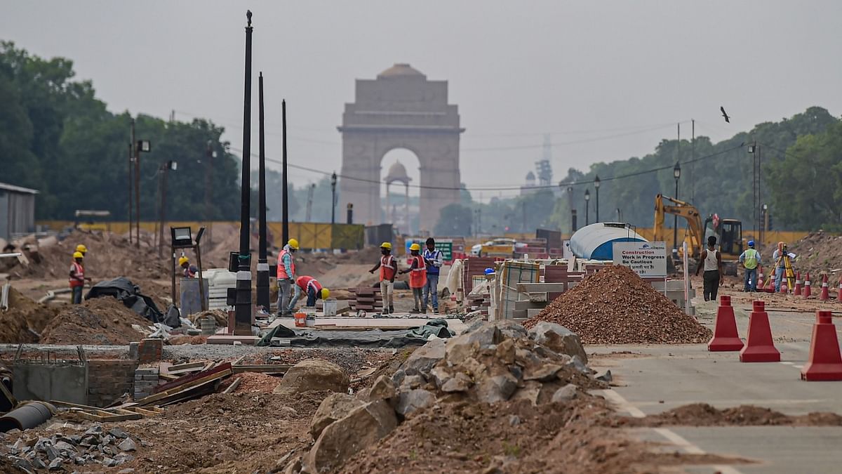 Delhi govt to issue notices to CPWD over construction work at Central Vista project site despite ban