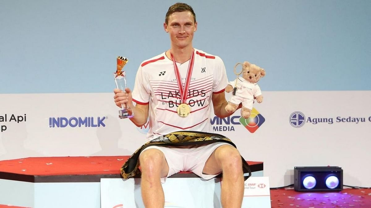 Dane Axelsen becomes badminton world no 1 after Momota's withdrawal
