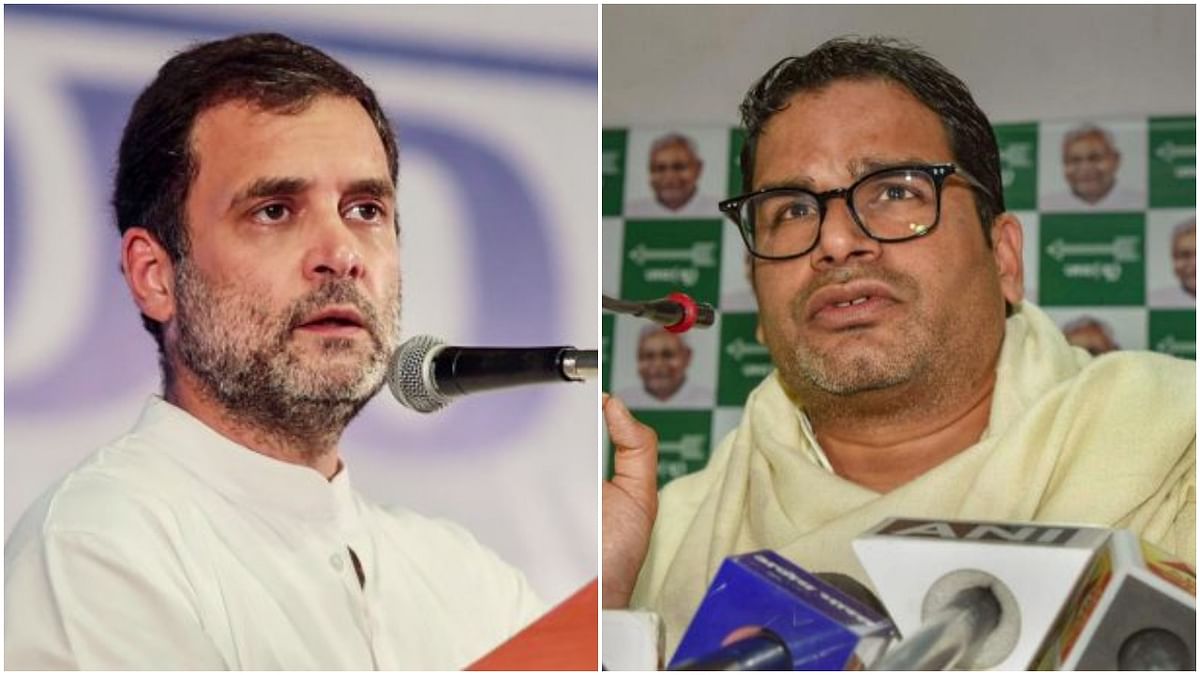 Don't comment on consultants' remarks: Congress on Prashant Kishor's statement on Rahul Gandhi 