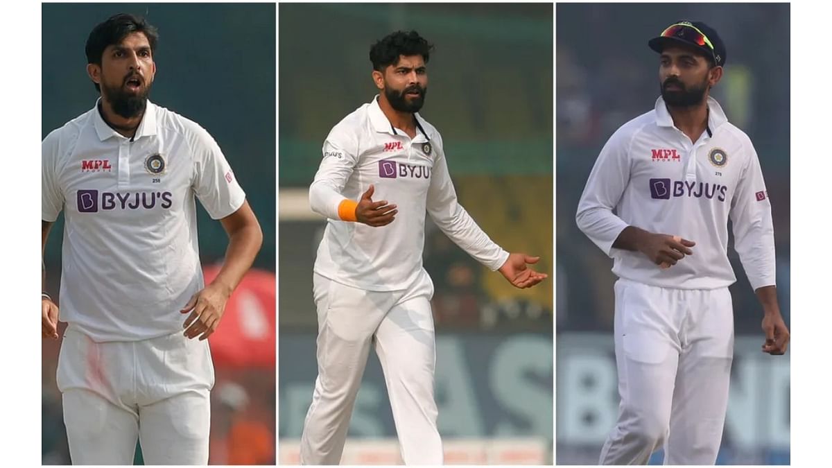 India vs New Zealand: Ajinkya Rahane, Ravindra Jadeja, Ishant Sharma ruled out of 2nd Test due to injuries