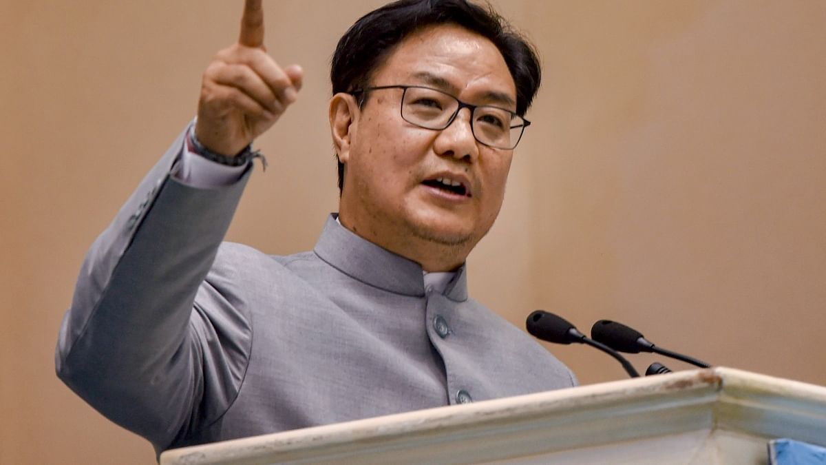 Working to ensure people in rural areas don't have to struggle for 'basic minimum justice,' says Law Minister Rijiju 