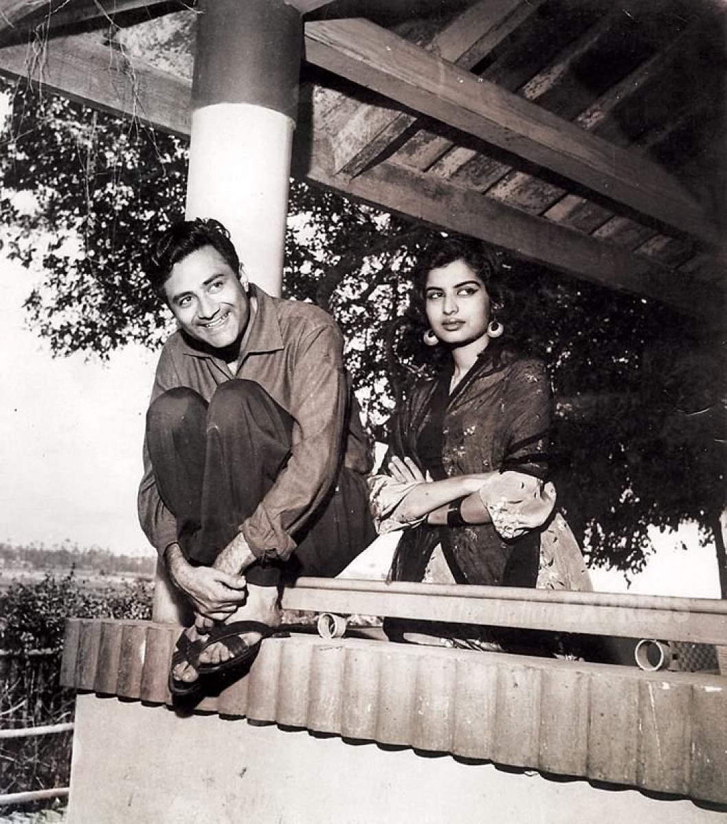 Dev Anand and Kalpana, a hit pair on and off the screen