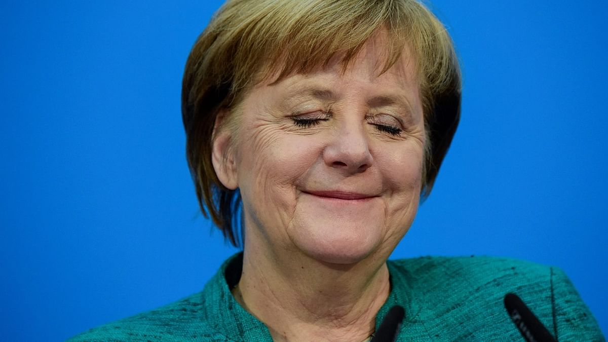 Sleep, seaside, potato soup: What will Merkel do next?