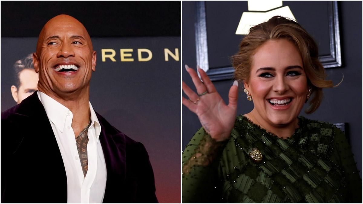 I'll cry if I ever get to meet Dwayne 'The Rock' Johnson: Adele 